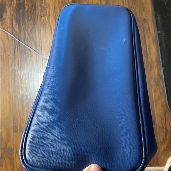 Coach Large Blue Tote GUC - Picture 3 of 8